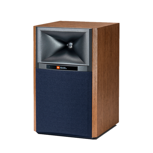 4305P Studio Monitor - Natural Walnut - Powered Bookshelf Loudspeaker System - Detailshot 13 image number null